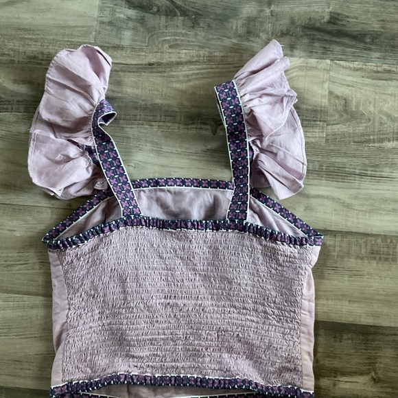 Anthropologie letmebe top size large - Picture 5 of 5